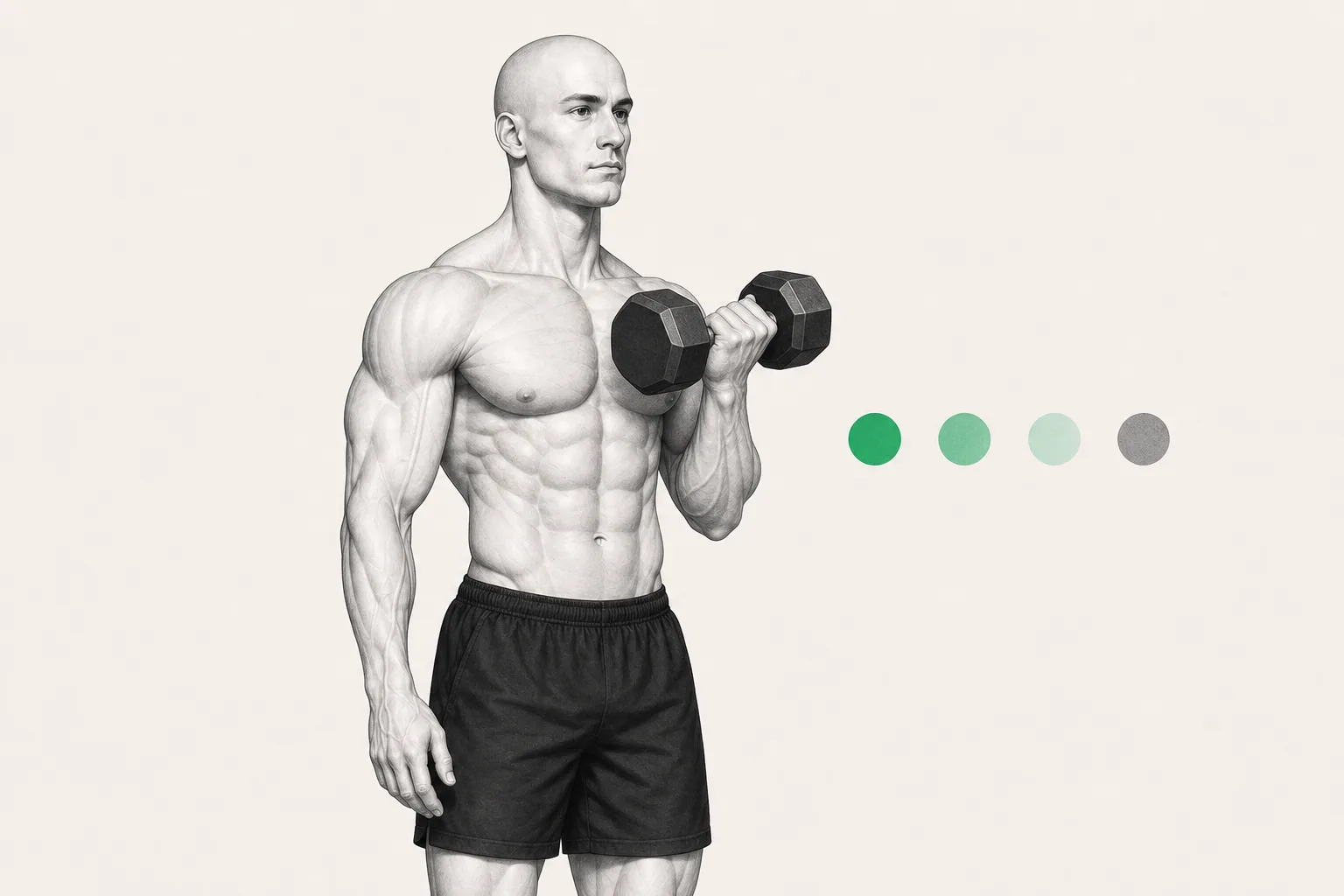 The ShapeVision character illustrates the rehearsals in reserve with a curl