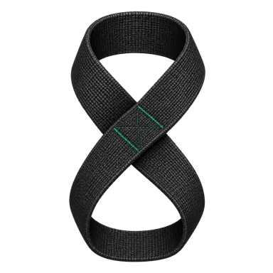 Figure-eight lifting strap